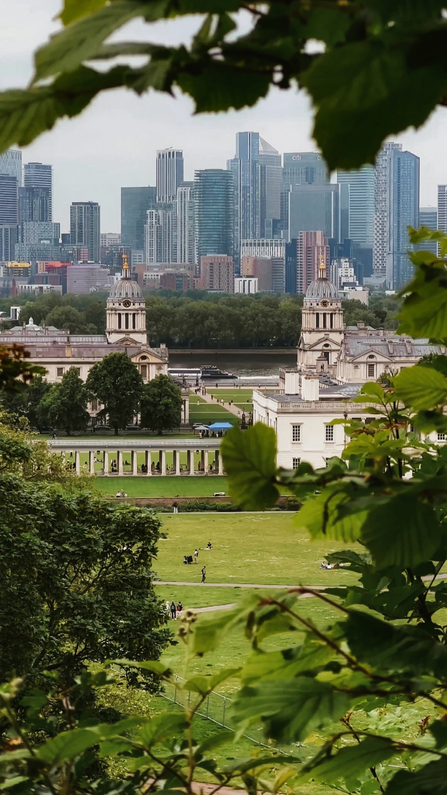 Momentos em Greenwich
