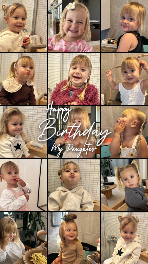 Aniversário Minha Filha