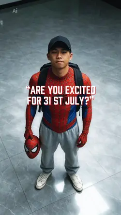 Spiderman BNW [July]