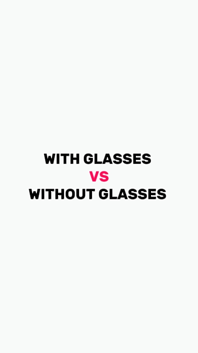 w glasses without|
