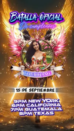 Flyer Para Batallas