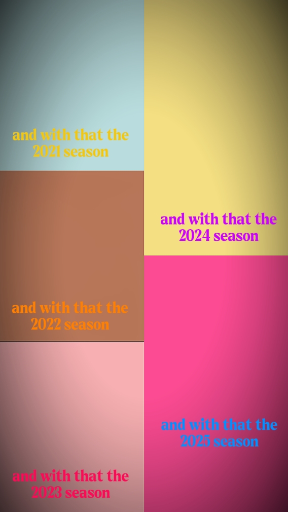2025 comes to end