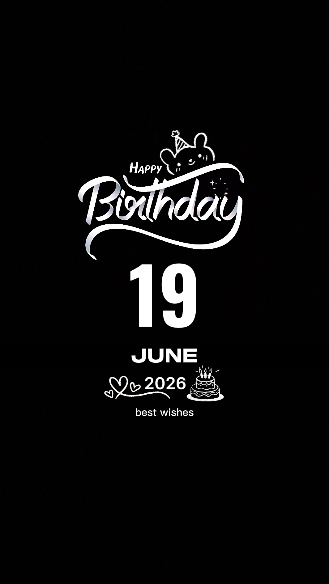 happy birthday