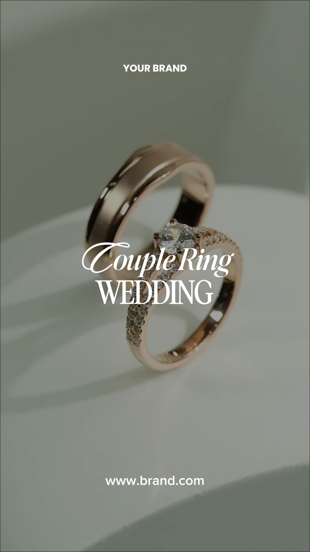 Anillo De Boda De Pareja