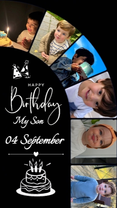 HBD SON 04 SEPTEMBER