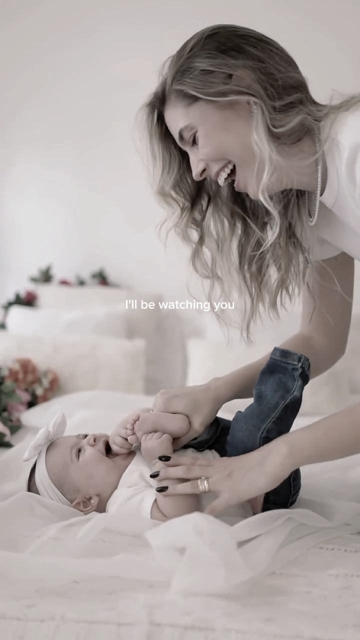 watching you, Baby
