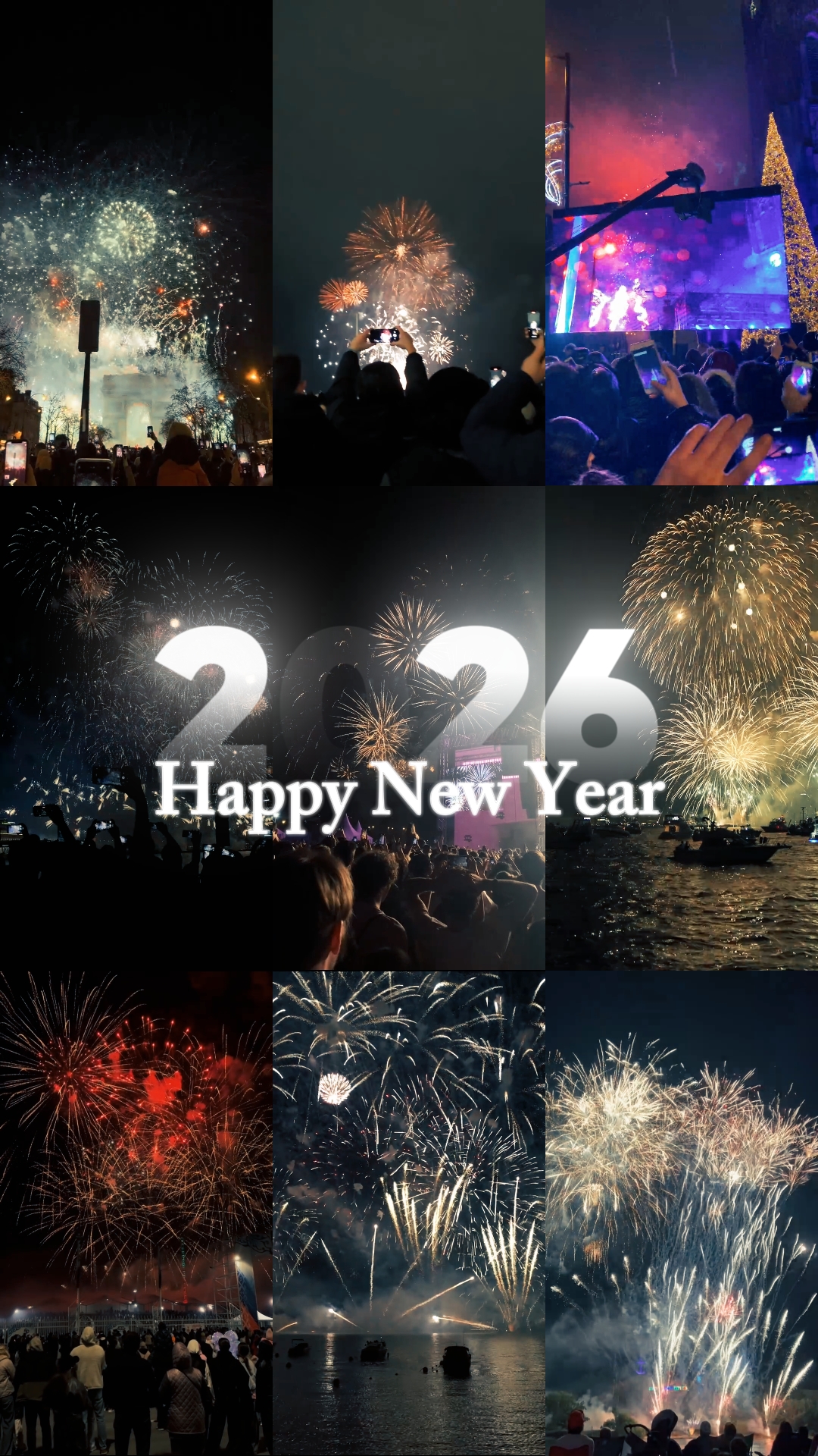 Feliz Año Nuevo 2026