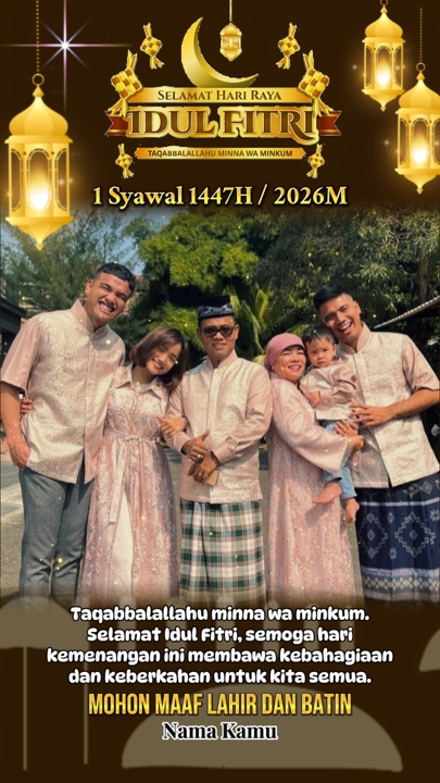 IDUL FITRI 2026