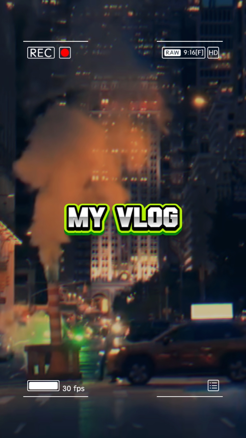My Vlog