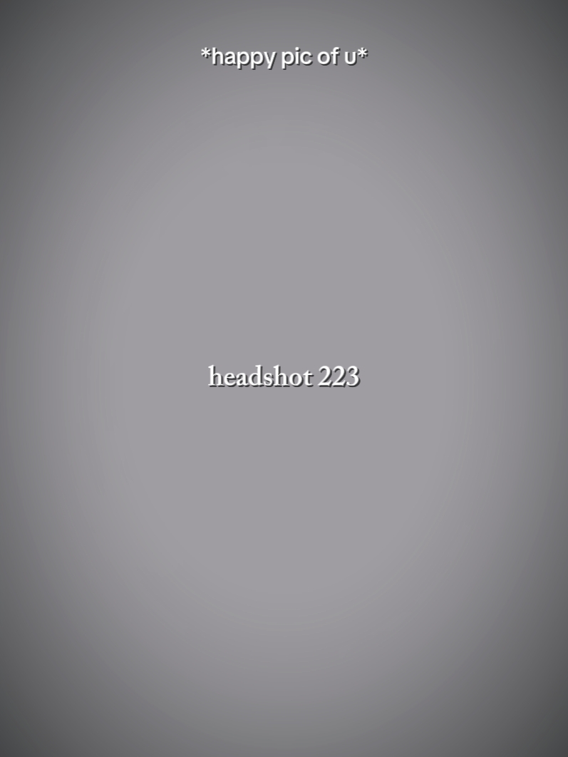headshot 223