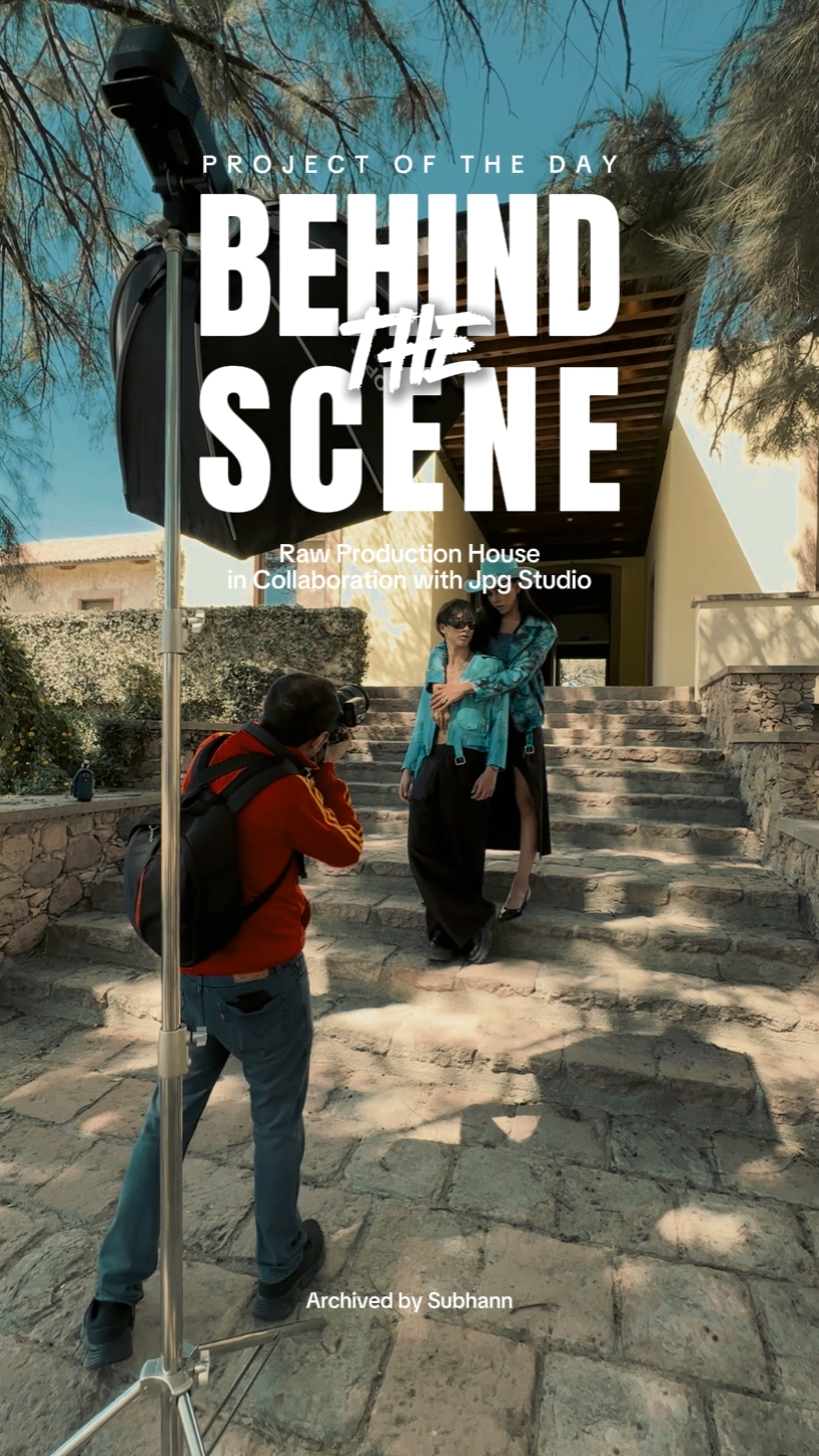 Behind The Scene
