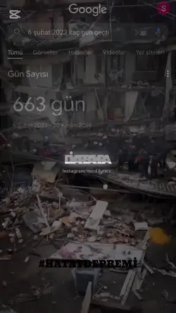HATAY DEPREMİ