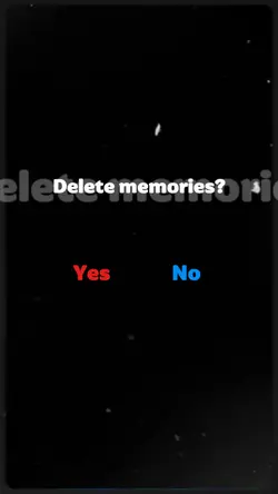 Delete Memories? 