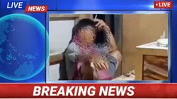 Prank pembawa berita