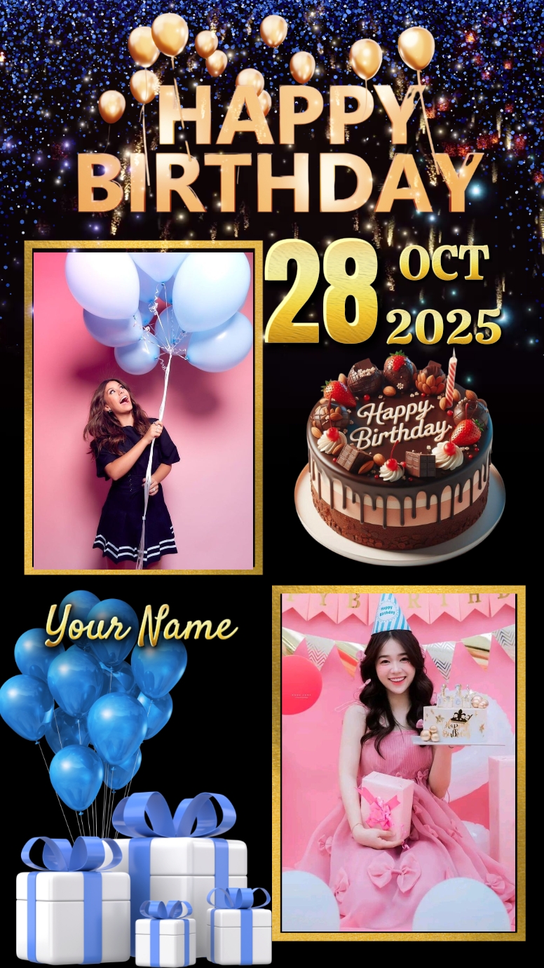 birthday 28 oct 2025