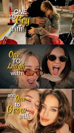 Three kind of friend