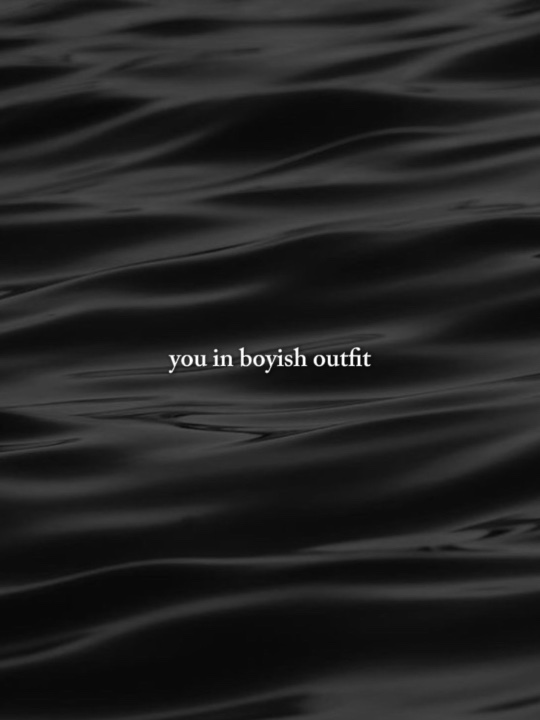 boyish outfit