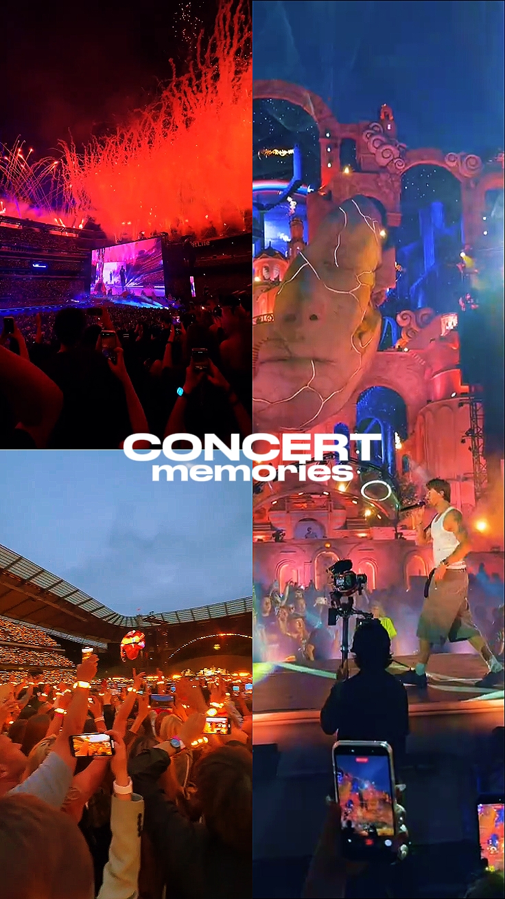 concert memories 
