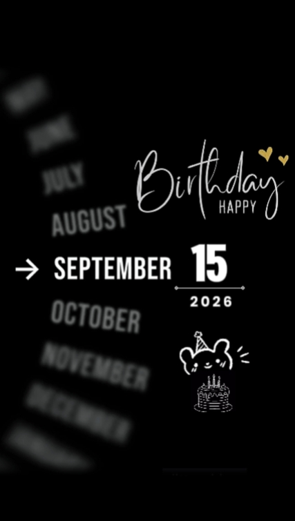 HBD PAI 15 DE SETEMBRO