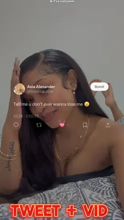 NEVER WANNA LOSE ME🤍