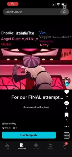 Hazbin hotel vo