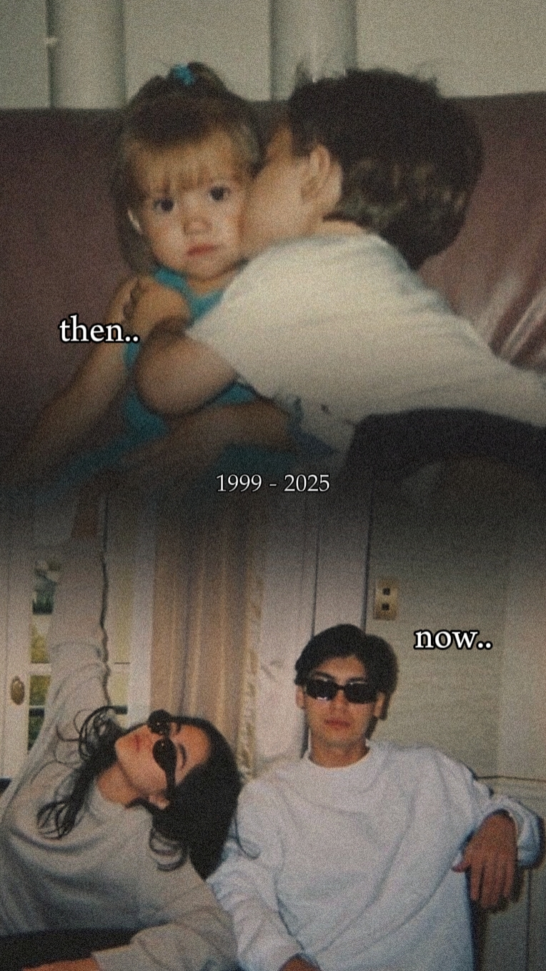 then vs now..