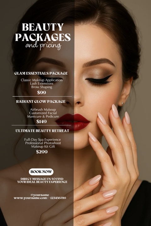 PAQUETES DE BELLEZA