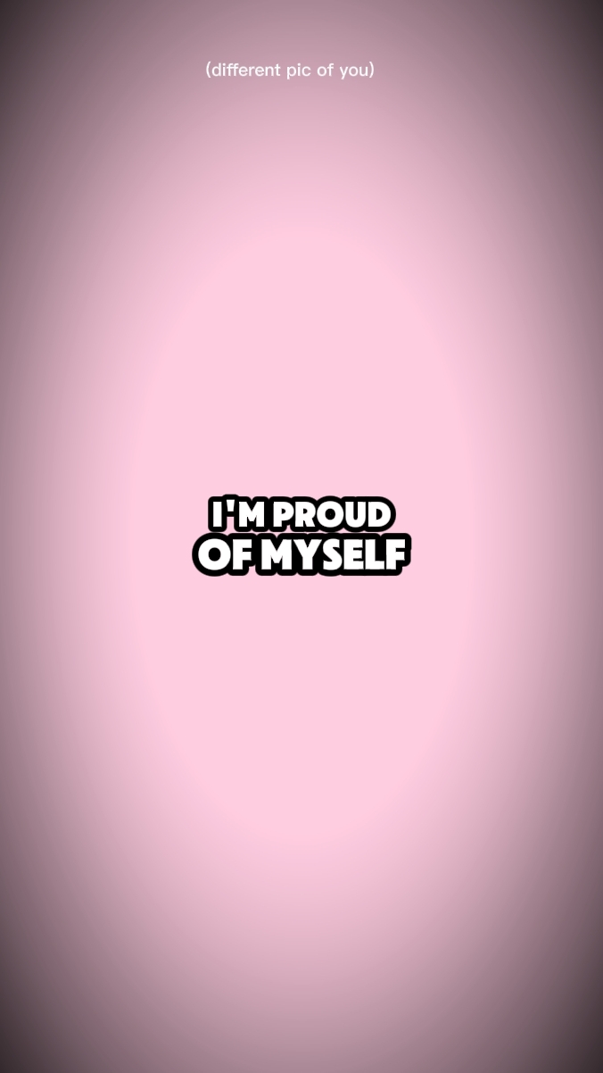 good job self 