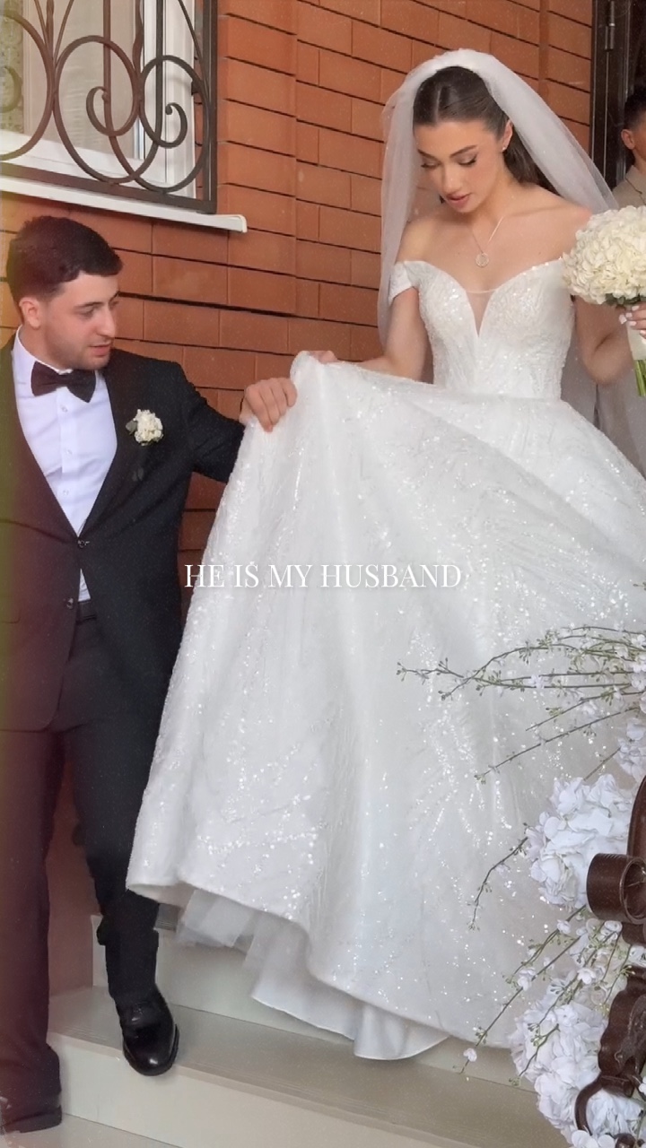 He is my husband 