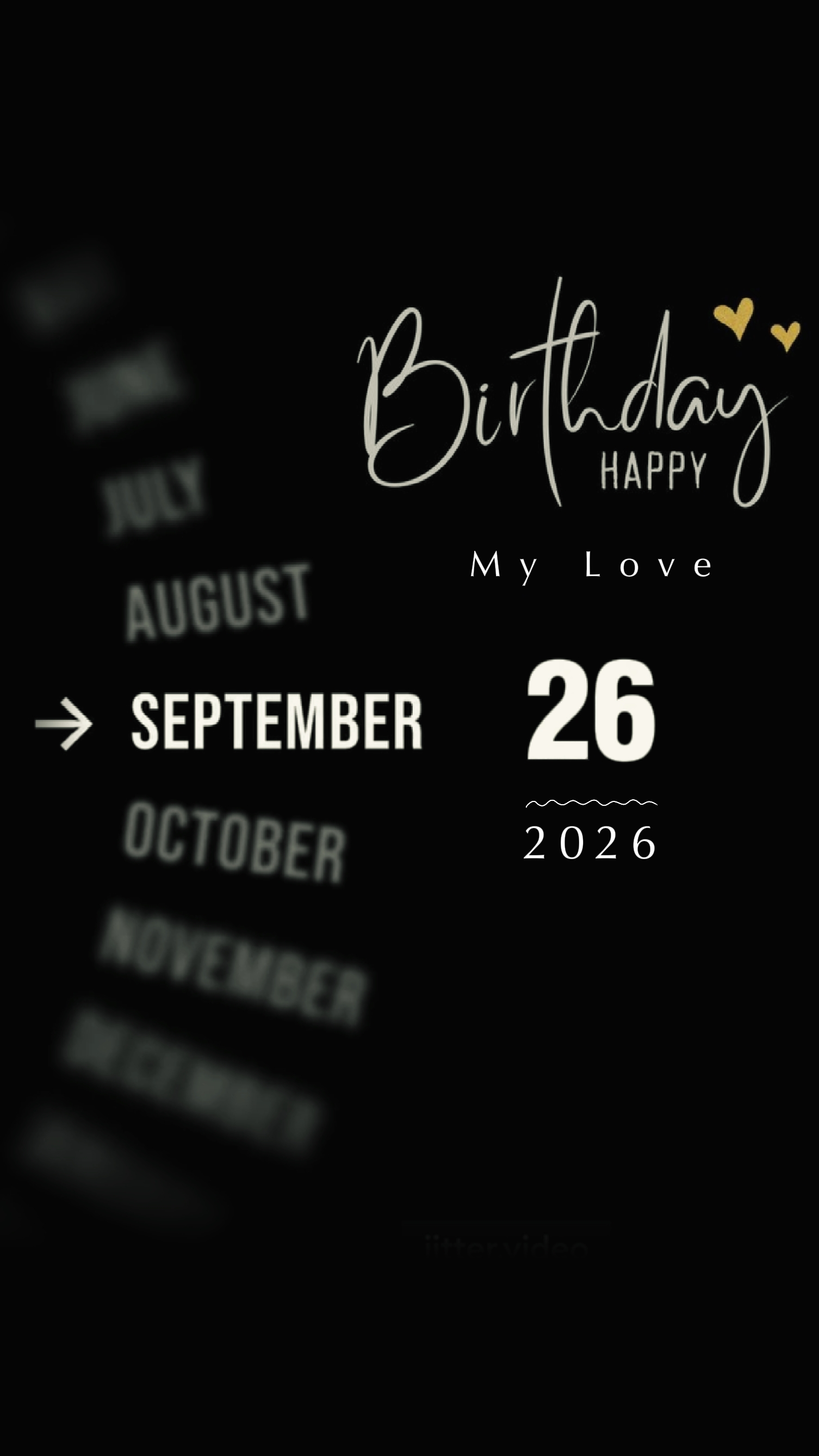 HBD 26 septembre
