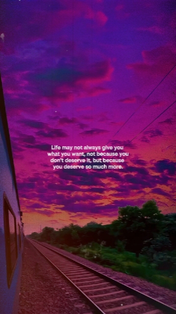 u deserve more