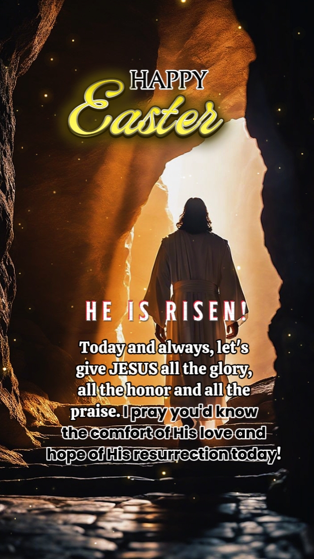 FELICES PASCUAS 2025