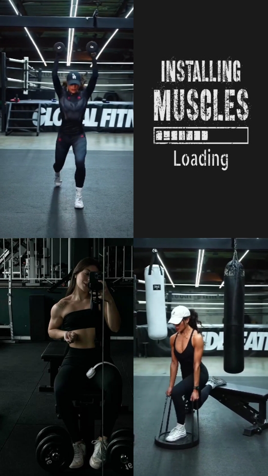 installing muscles 