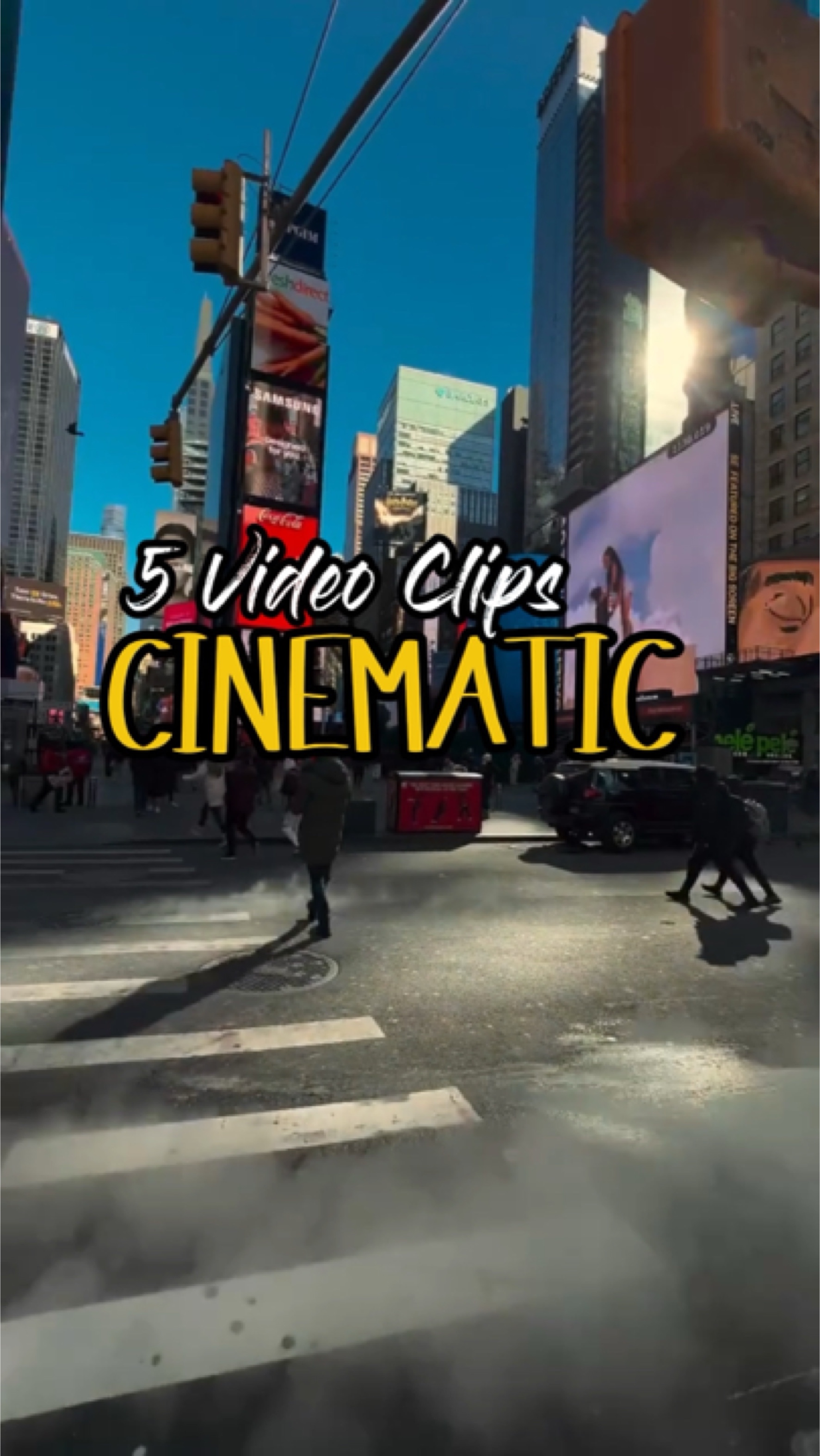 Cinematic 5 Clips 