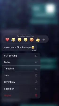 COWOK TANPA FILTER