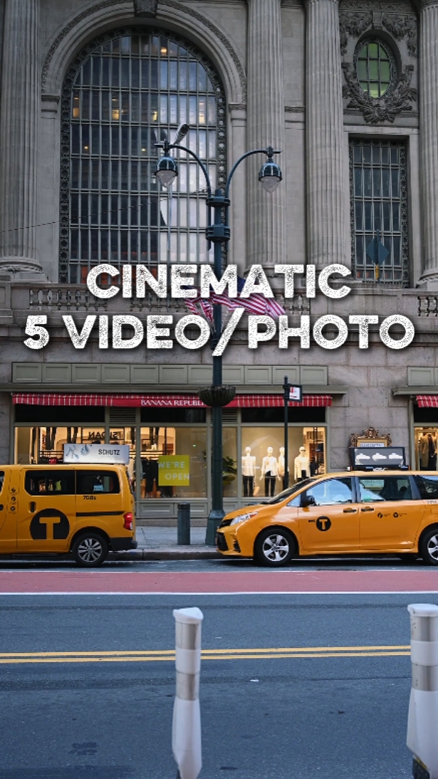 Cinematic 5 video
