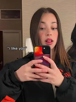 you like her not me