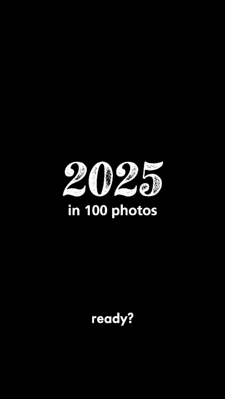 100 fotos em 2025