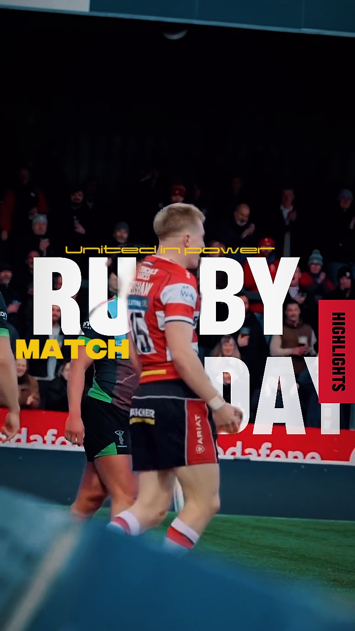 Día de partido de rugby