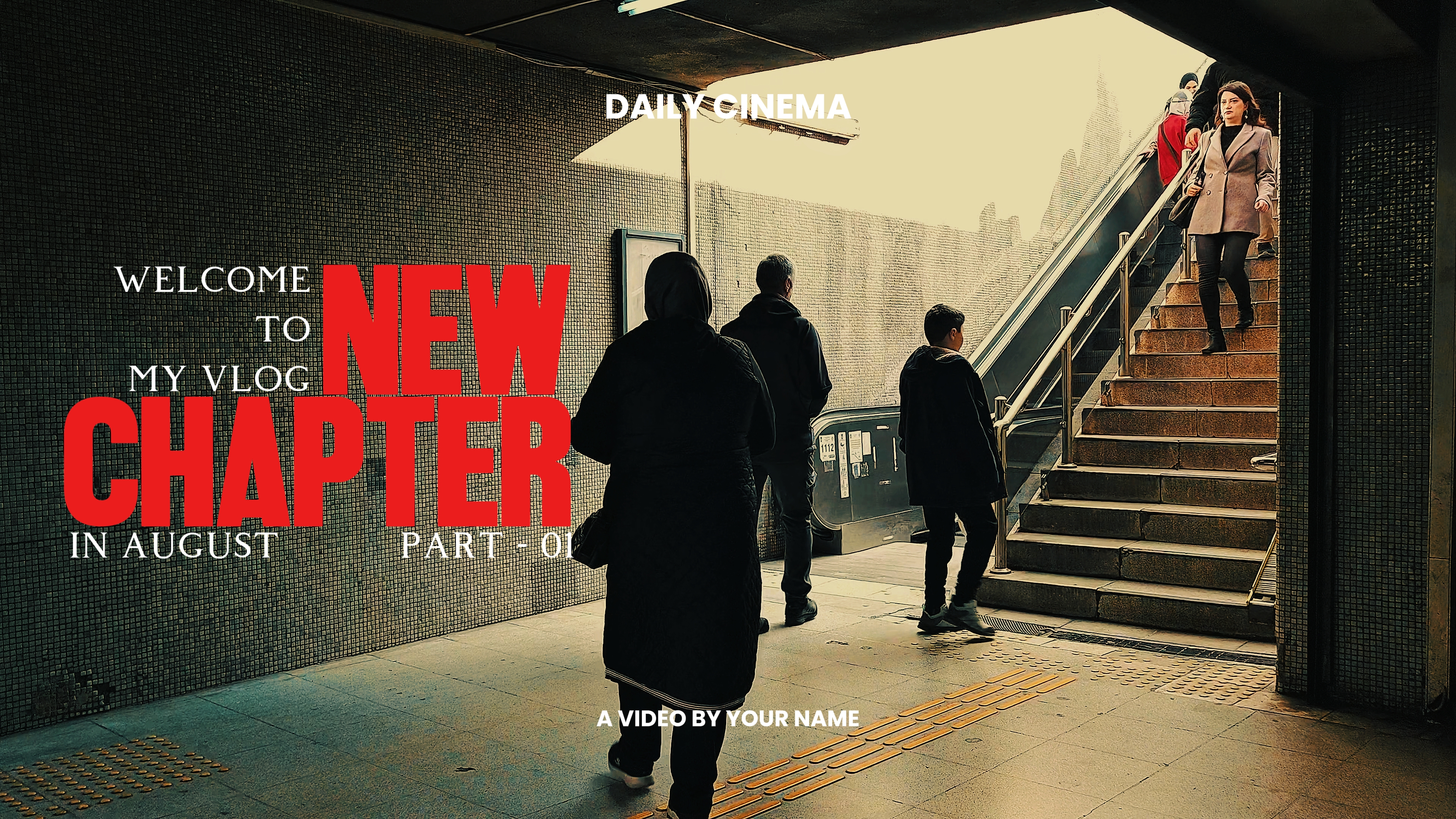 Vlog New Chapter 