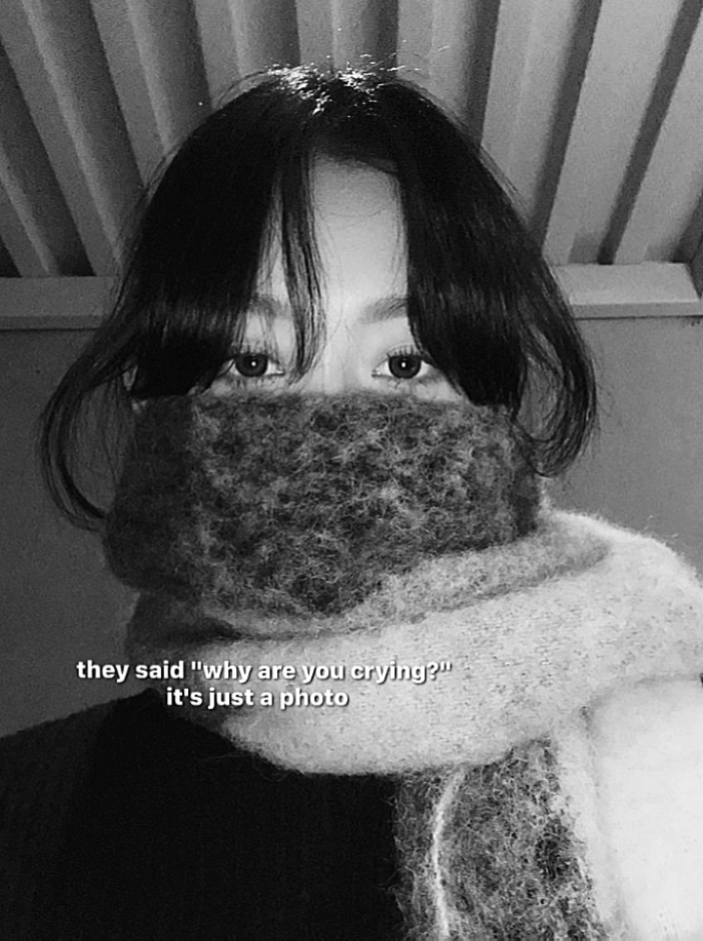 ー why are you crying