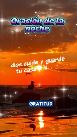 oración de la noche
