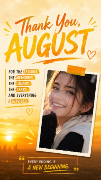 Salamat AUGUST