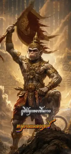หนุมานแผลงฤทธิ์