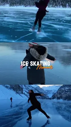 Vlog ice skating