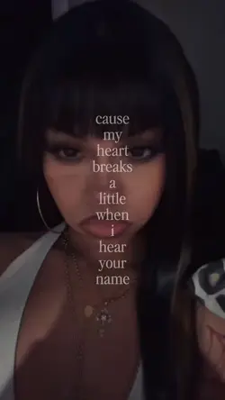 when ihear your name