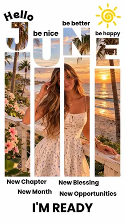 Hello June
