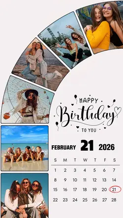 HBD 21 FEBRUARY 2026