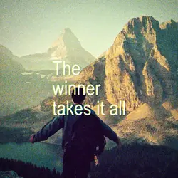 the winner takes it 