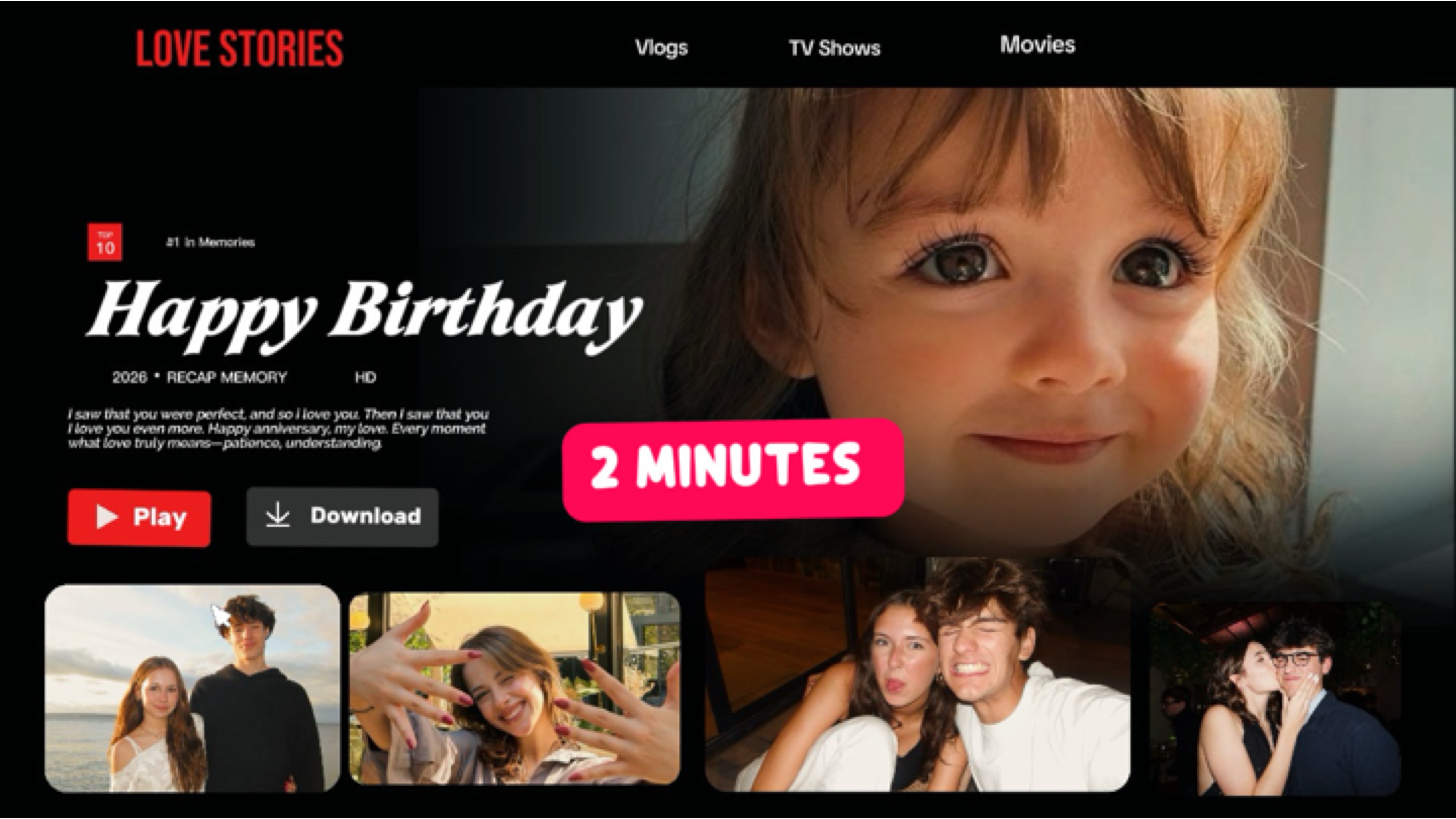 NETFLIX | 2 MINUTES 